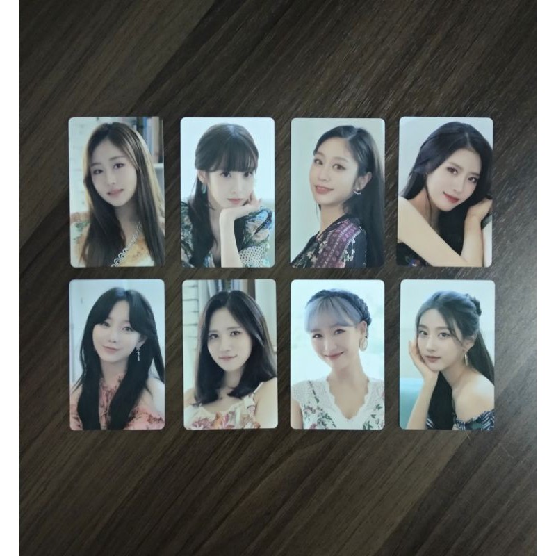 LOVELYZ Photocard LOVELINUS 5th Official Fanclub