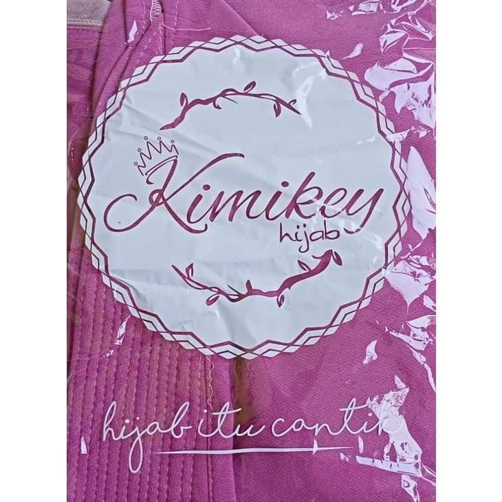Jilbab Instan Pad Soraya By Kimikey-DUSTY PINK