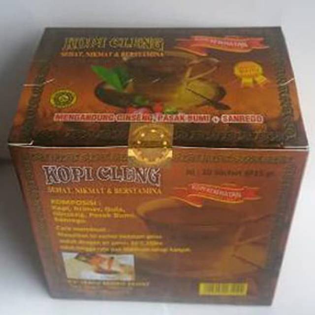 Jual KOPI CLENG | Shopee Indonesia