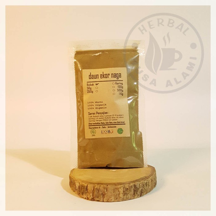 

DAUN EKOR NAGA BUBUK | MURNI | Rhaphidophora Pinnata 100g