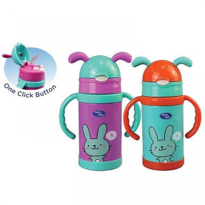 Baby Safe Vacuum Flask 300ml Rabbit Termos Bayi Baby Safe botol termos anak baby safe murah