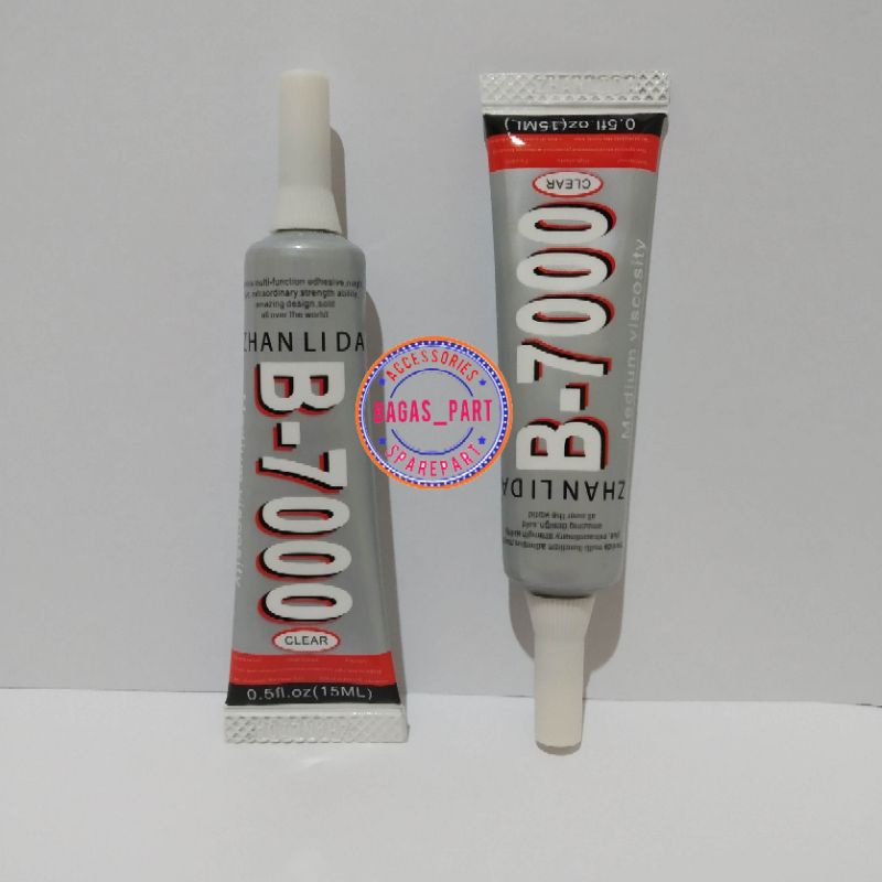 

Lem Ts Lem Touchcreen B7000 Ukuran Isi Warna Transparan