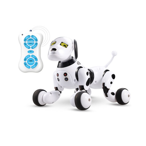 intelligent rc robot dog toy