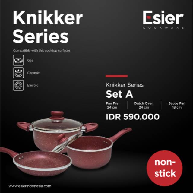 Esier Knikker series set A