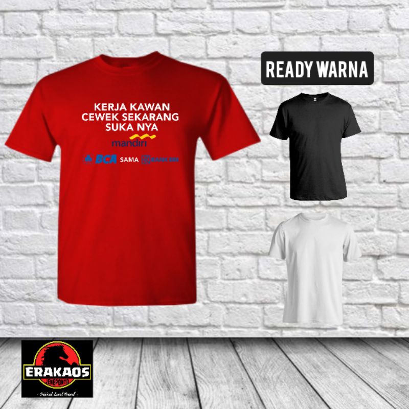 KAOS KERJA KAWAN