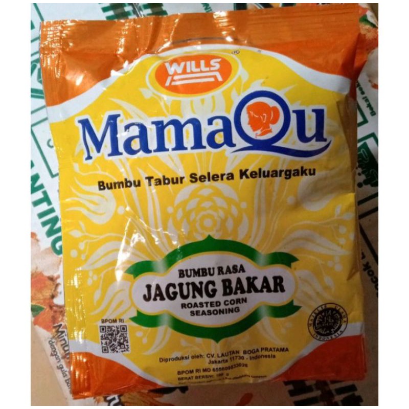 

Mamaqu/Balado/Bumbu balado Serbuk BPOM. 100 gram