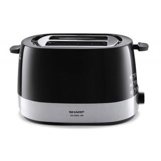 Sharp KZ-2S02 BK Toaster Pemanggang Roti Elektrik . Baru&amp;Bergaransi