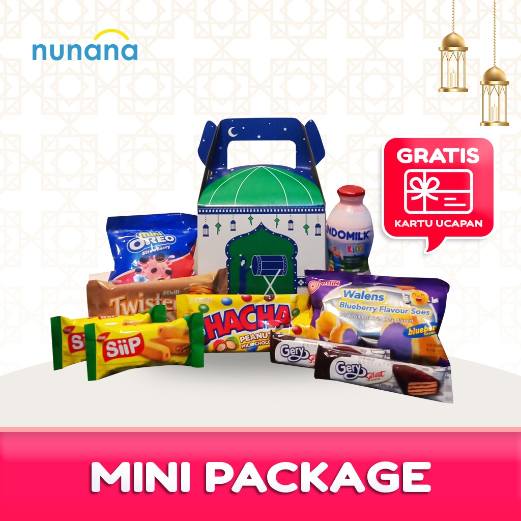 

Parcel anak lebaran murah mini package A