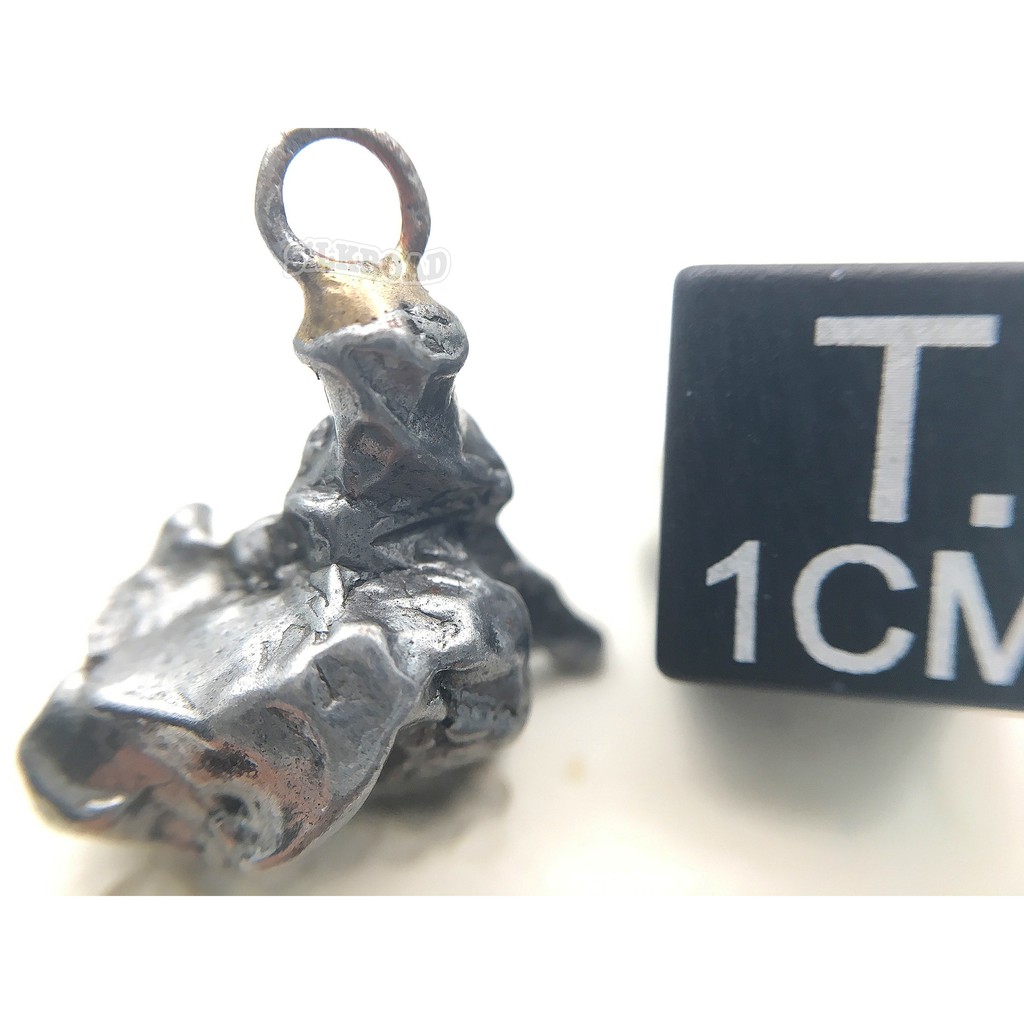 Hobby & Collection batu meteorite campo del cielo meteorit liontin bandul kalung 2.90