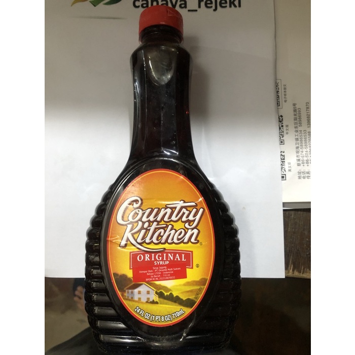 

Country Kitchen Maple Syrup Jagung Log Cabin