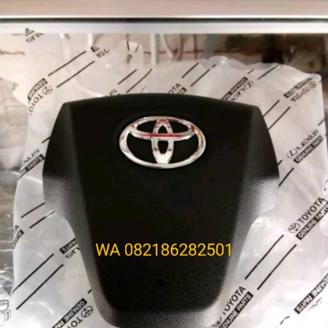 Cover Air bag sterr new avanza