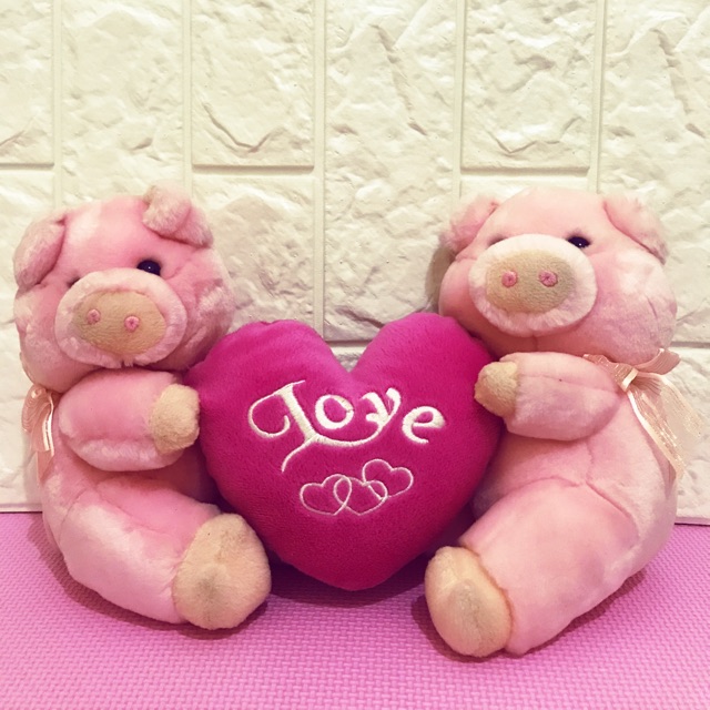 Boneka couple Valentine