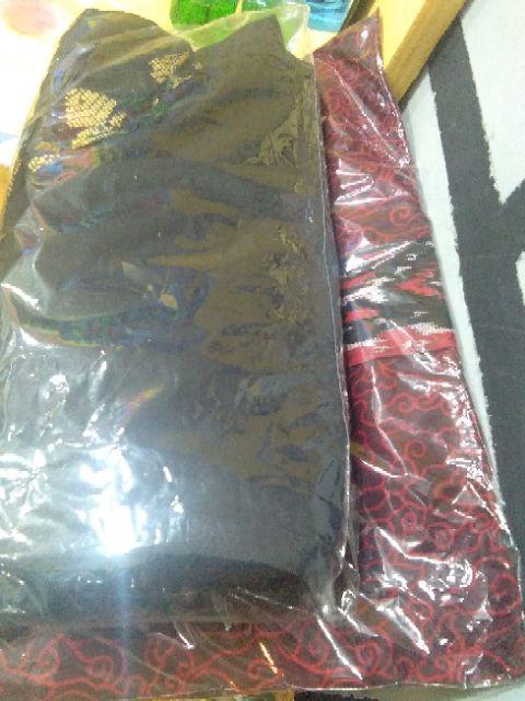 Kemeja Batik Pria Mega Mendung