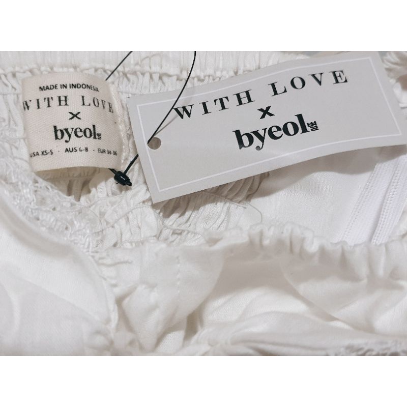 With Love × Byeol Irene Top