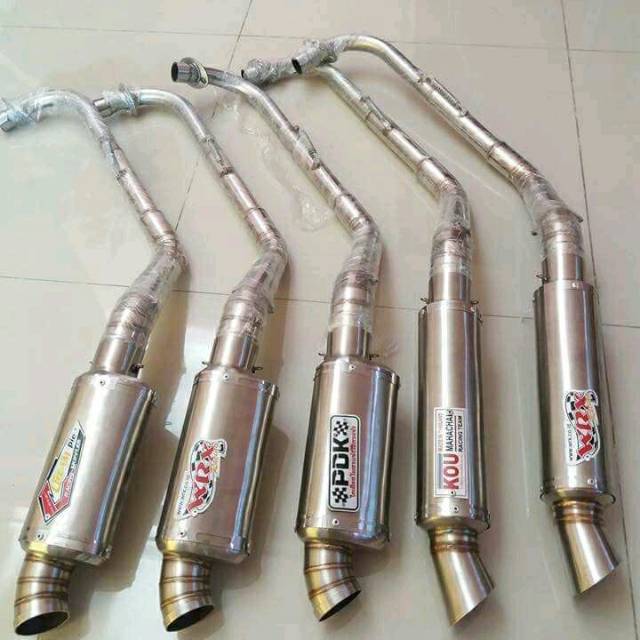 KNALPOT motor bebek