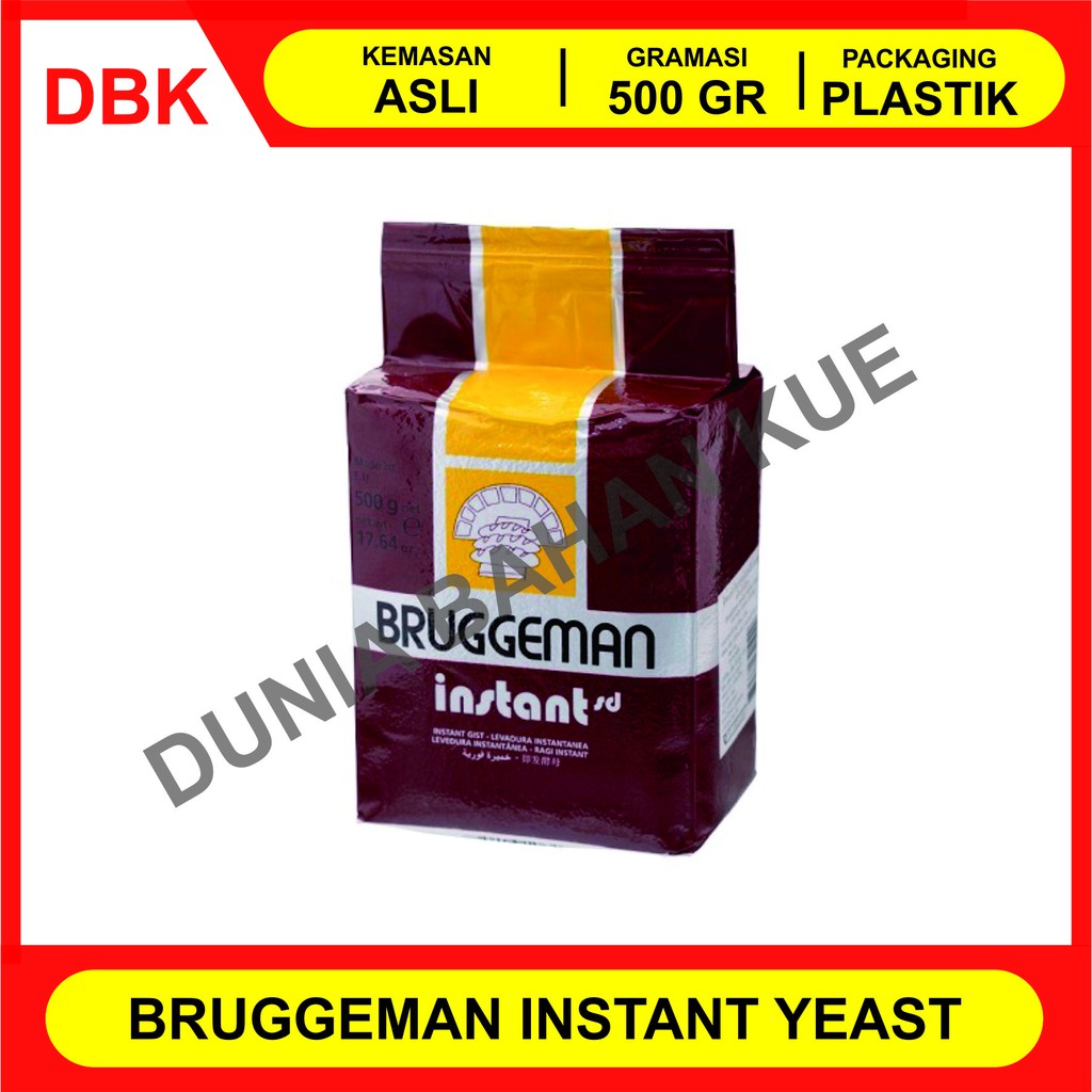 

BRUGGEMAN BROWN INSTANT YEAST 500 GR