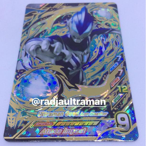 Ultraman Card R/B Ultra Rare B1-003 Ultraman Geed Acro Smasher Ori