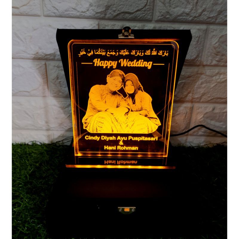 

Terbaru Plakat Nyala Wedding Custom Acrylic