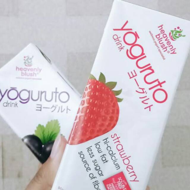 

HEAVENLY BLUSH YOGHURT 200ML