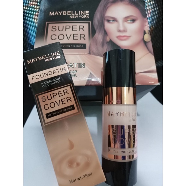 [ ECER ] MAYBELINE FIT ME FOUNDATION