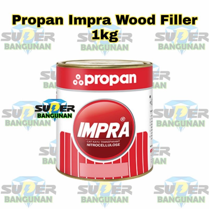 Jual Dempul Kayu Impra Propan Wood Filler Shopee Indonesia