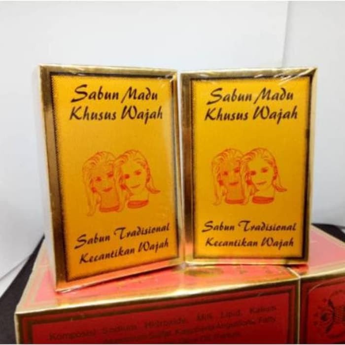 

Jamu Madura. Sabun Madu Khusus Wajah MMM302