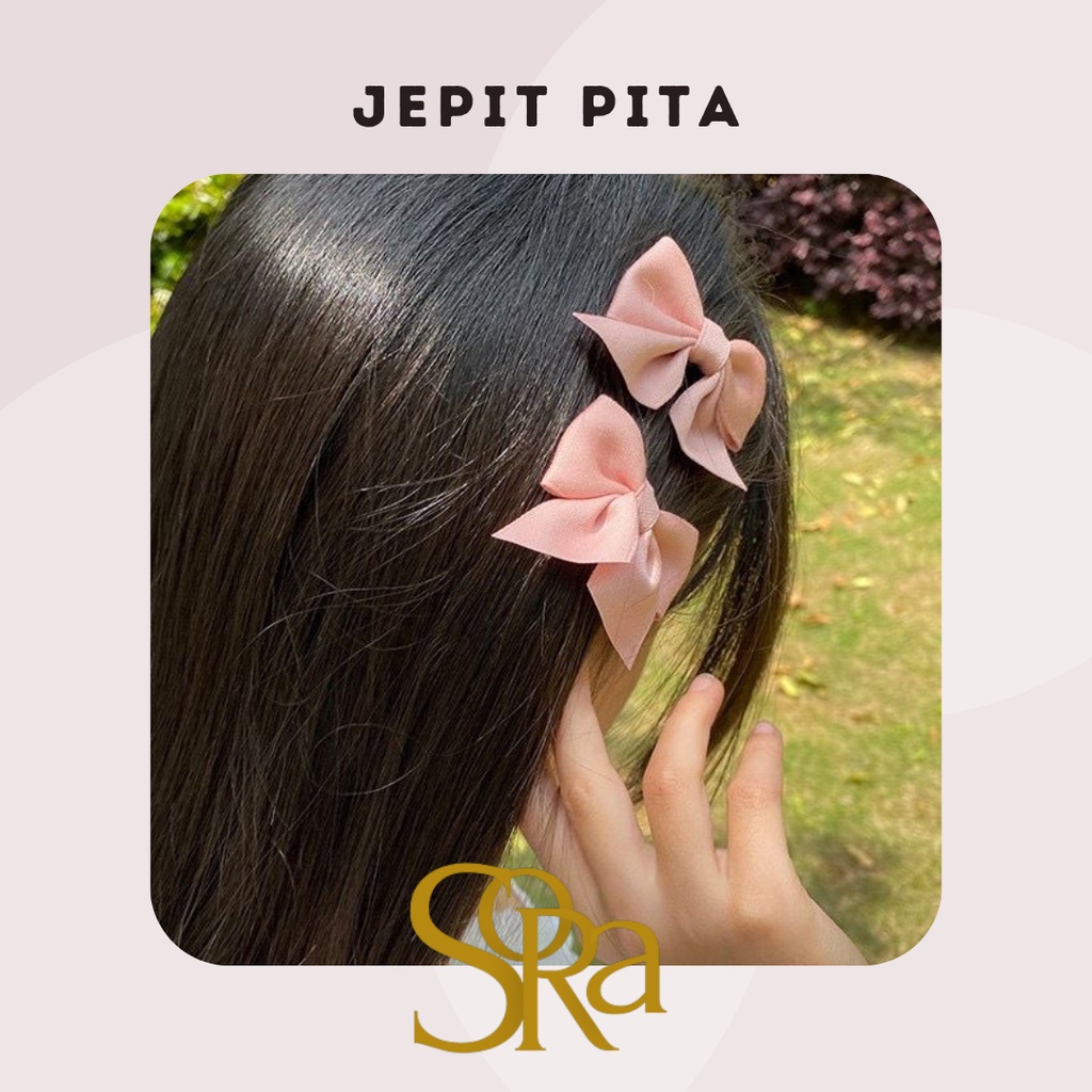 2 PCS JEPIT PITA RAMBUT KOREA / JEPIT RAMBUT ANAK