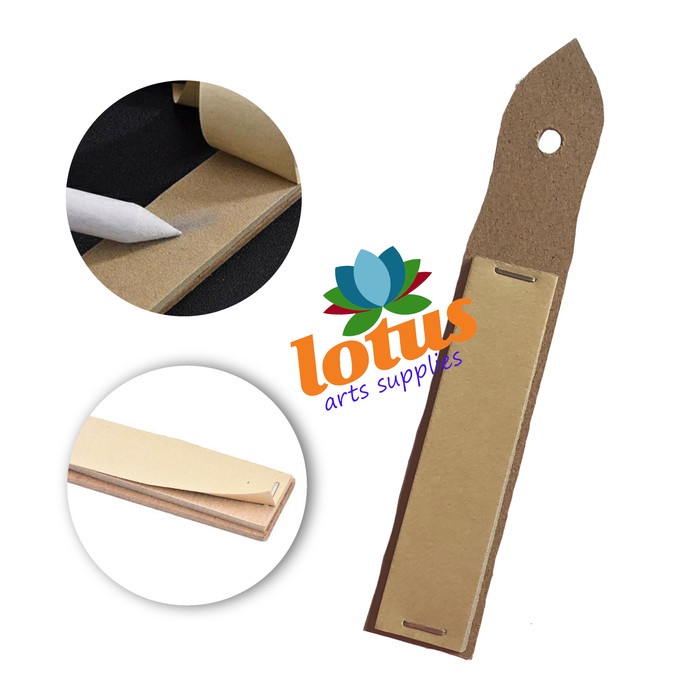 

Diskon Amplas Pensil / Sandpaper Pencil Pastel Tortillons Charcoal Berkualitas
