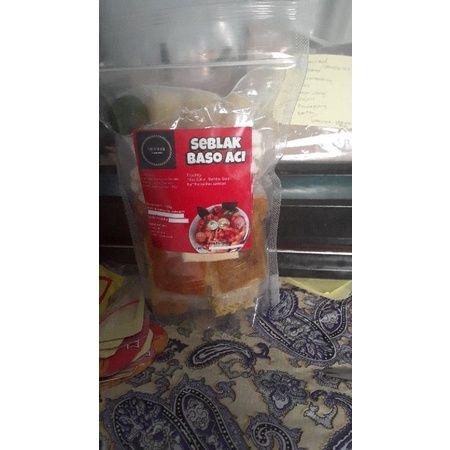 

seblak baso aci