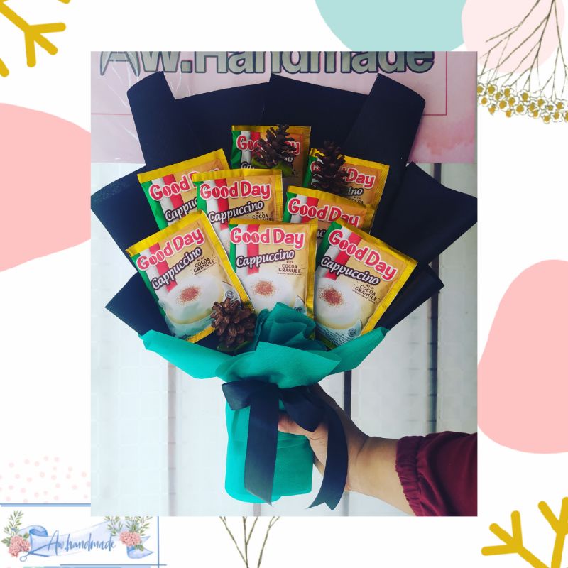 

Buket Snack buket wisuda sidang hadiah