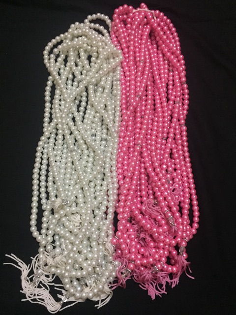 Tasbih Mutiara 99 Warna Random