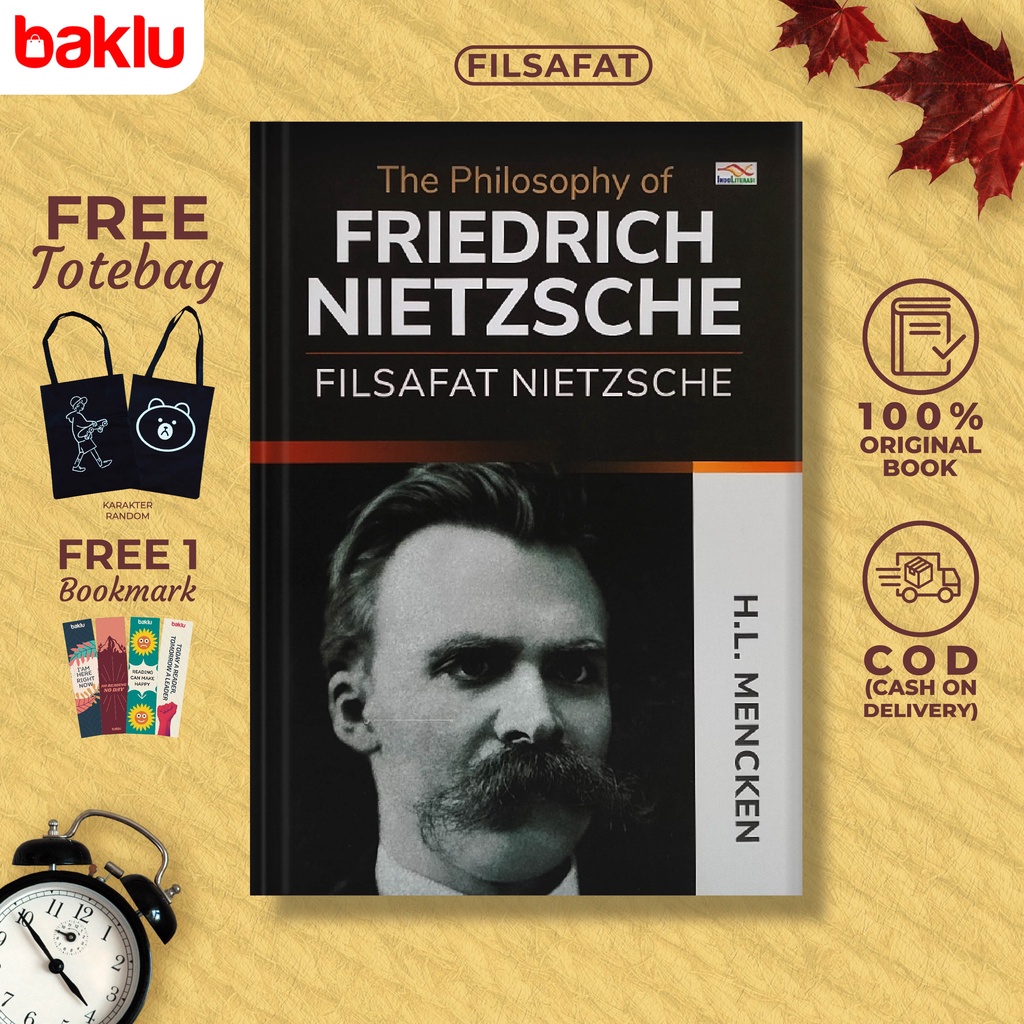 Jual BUKU Filsafat Nietzsche - Indoliterasi Indonesia|Shopee Indonesia