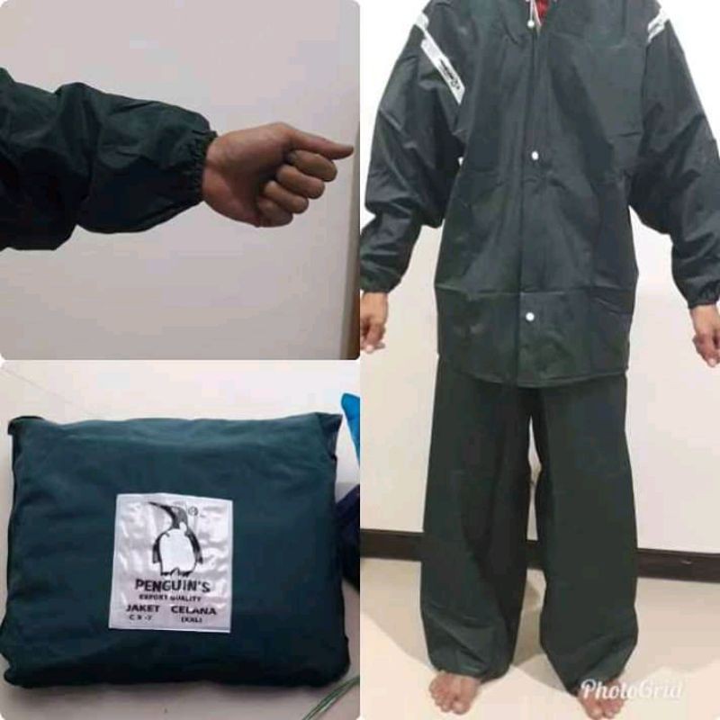 Jas Hujan Penguin XXL & XL