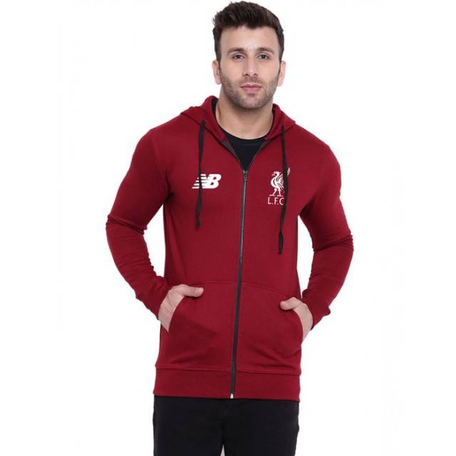 JAKET ZIPPER LIVERPOOL