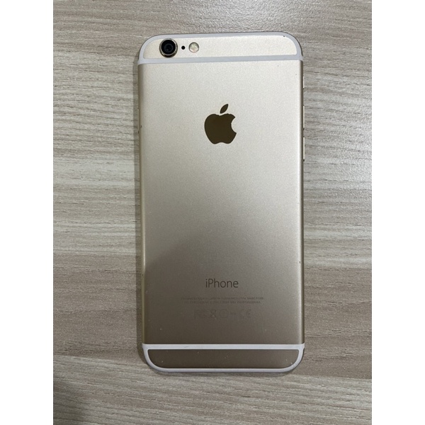 iPhone 6 64GB Gold - Second (Batangan) FREE Softcase (3 pcs)