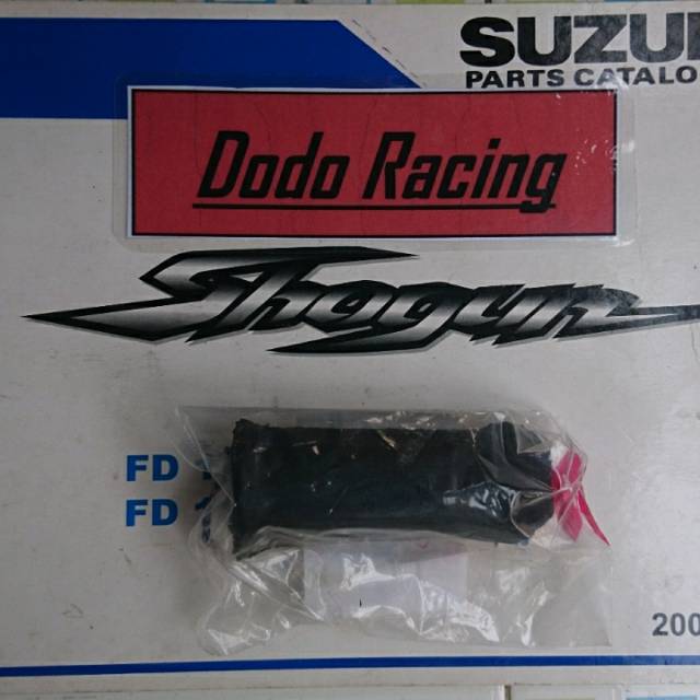 Karet Footstep belakang Satria 120 Shogun 110 Satria Lumba Satria Hiu