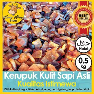 

Promo Spesial KERUPUK KULIT SAPI ASLI MENTAH 0,5 KG Special