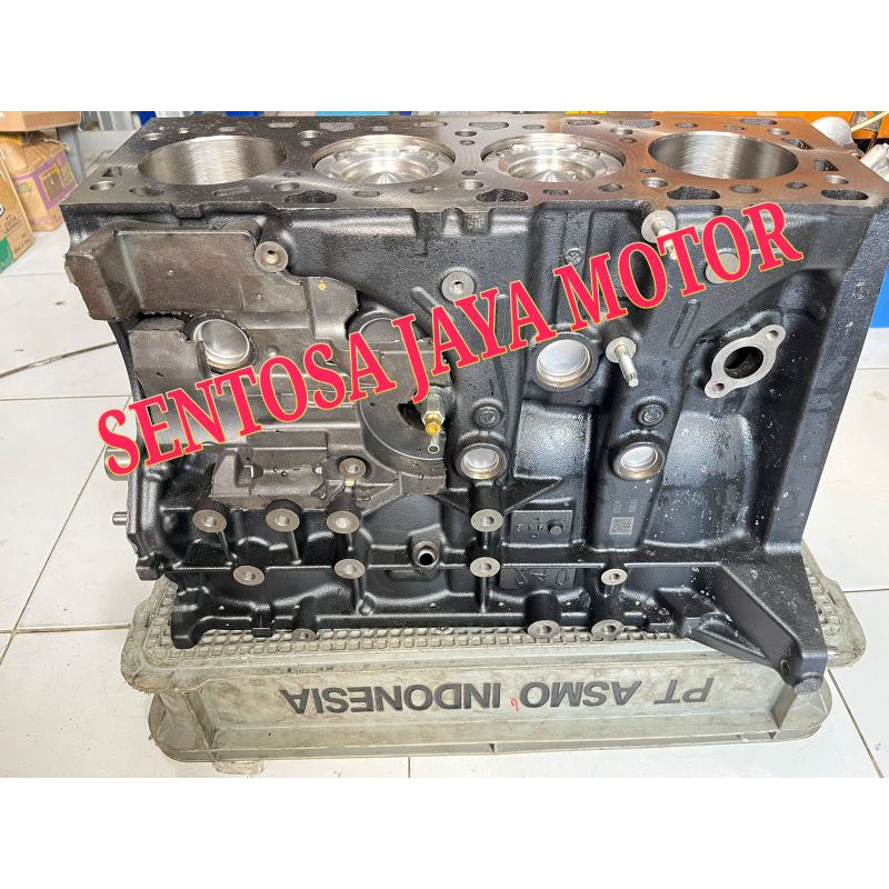 Block Assy Block Mesin Komplit Shot Block Hilux Revo Fortuner VRZ 2GD 100℅ Original