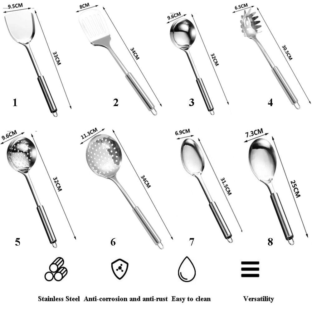 Suyo Sendok Nasi / Sup Untuk Camping / Outdoor