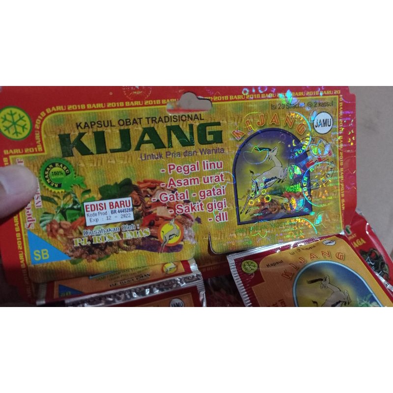 jamu kijang mas original