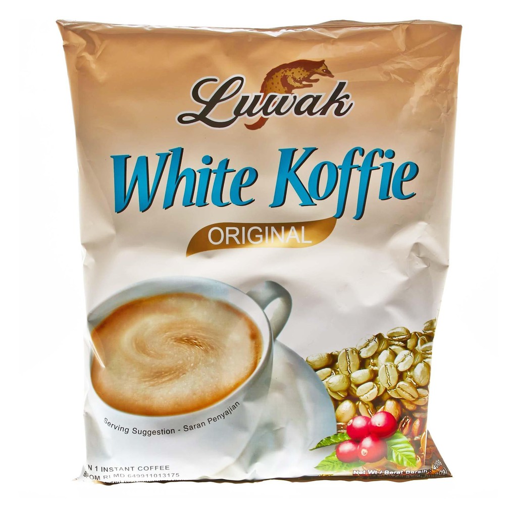 

Kopi Luwak White Koffie Original 20 Gr 10 pcs