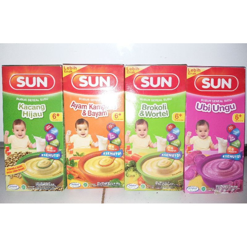 BUBUR SUN BOX 120gr