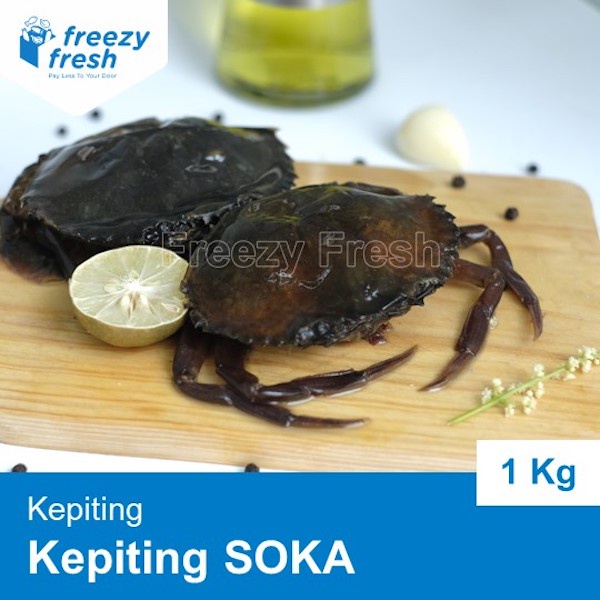 

Kepiting SOKA / Shoft Shell Crab