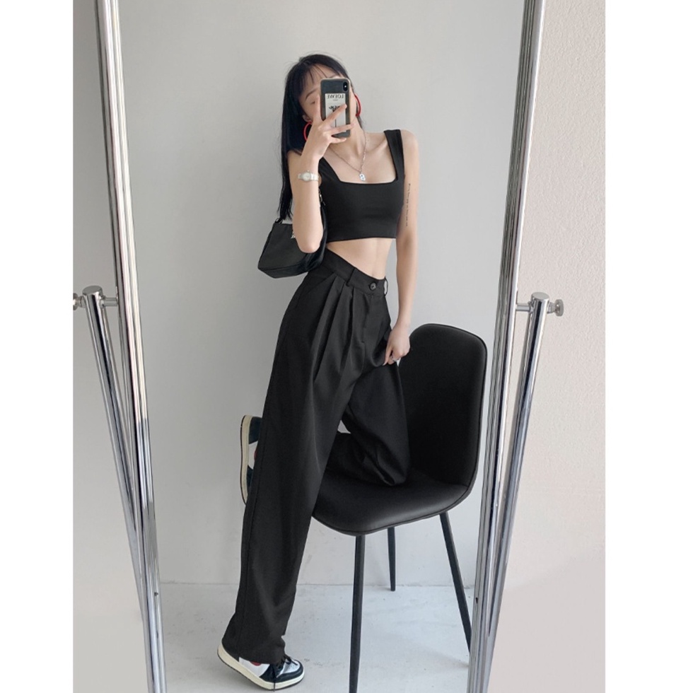 New korean style import Celana Panjan kulot cewe