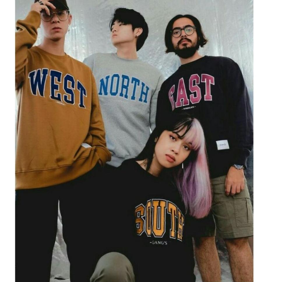 9c✪Harga Termurah sweater crewneck russ.co cn south black import Q63 ✪