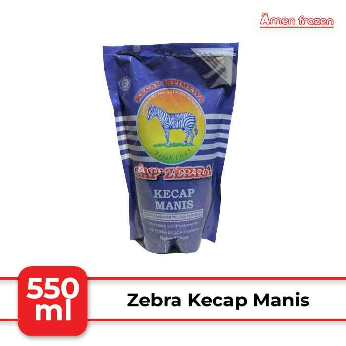 

ZEBRA KECAP MANIS 550ml