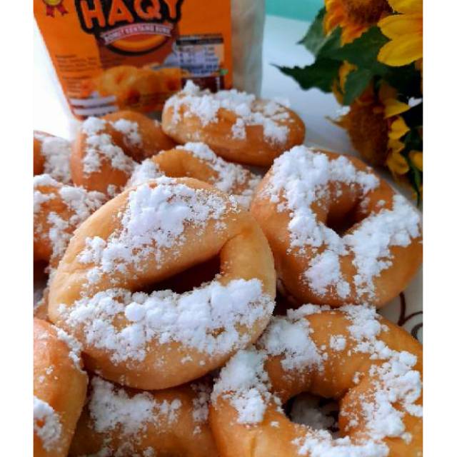 

Madsaz donat haqy /haqy donat kentang / donat haqy bogor / donat kentang susu haqy /donat gula halus