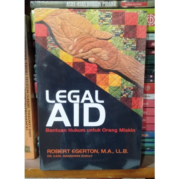 BUKU LEGAL AID Bantuan Hukum untuk Orang Miskin