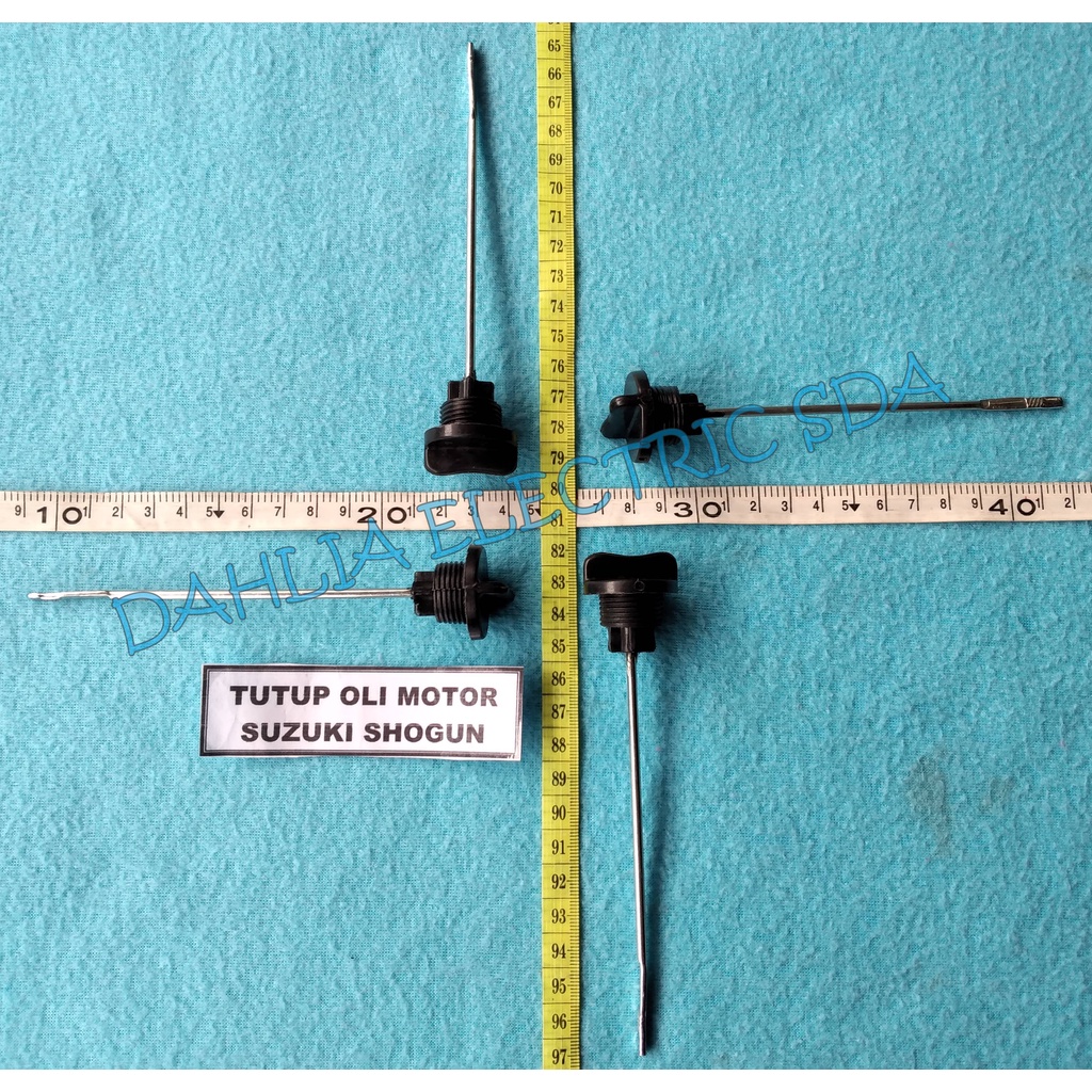 TUTUP OLIE MOTOR SUZUKI SHOGUN