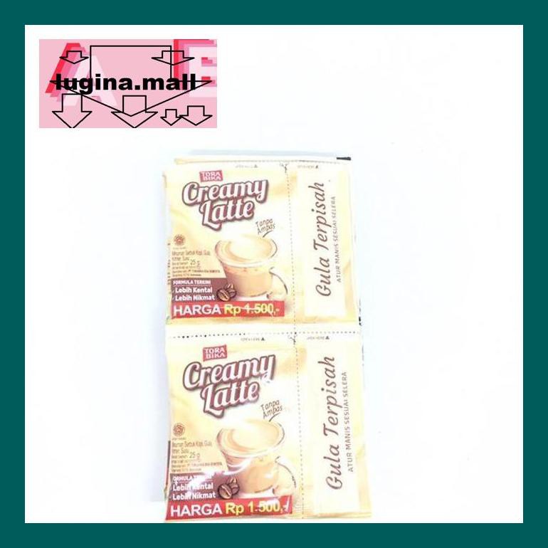 

Koptlu50G Torabika Creamy Latte 10Sct X 25Gr Lud5Sc